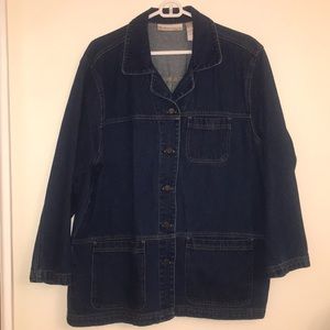 Vintage Woman’s Denim Jacket
